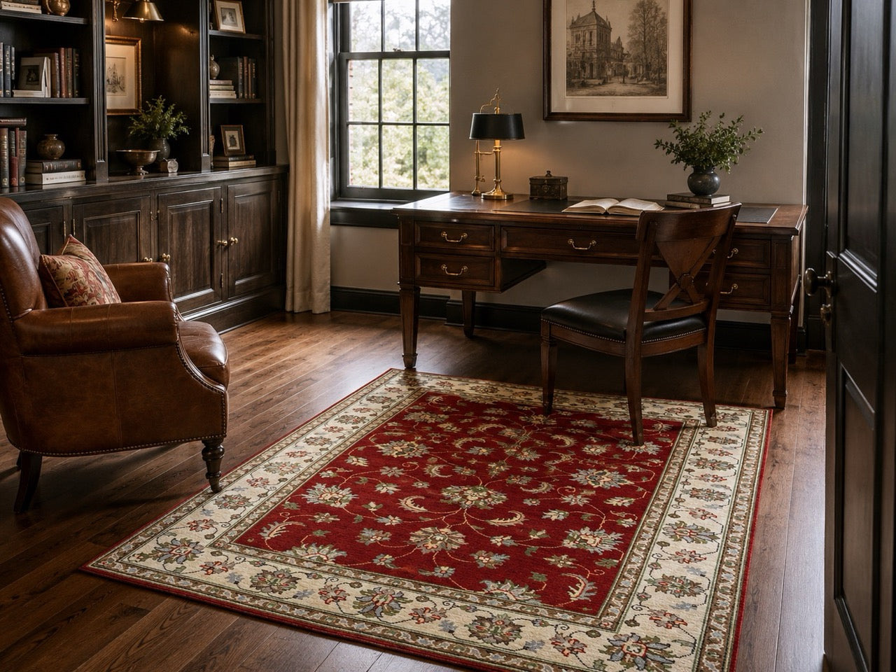 Ziegler &amp; Co Fine Oushak Rug 36100