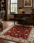 Ziegler & Co Fine Oushak Rug 36100