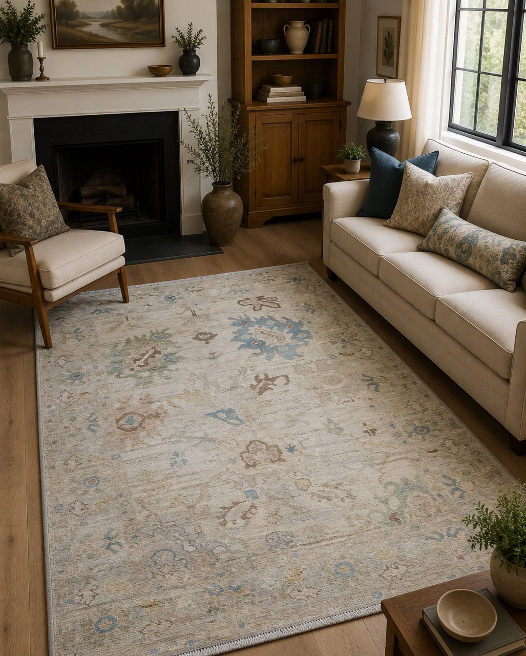 Montecito Oushak 24648
