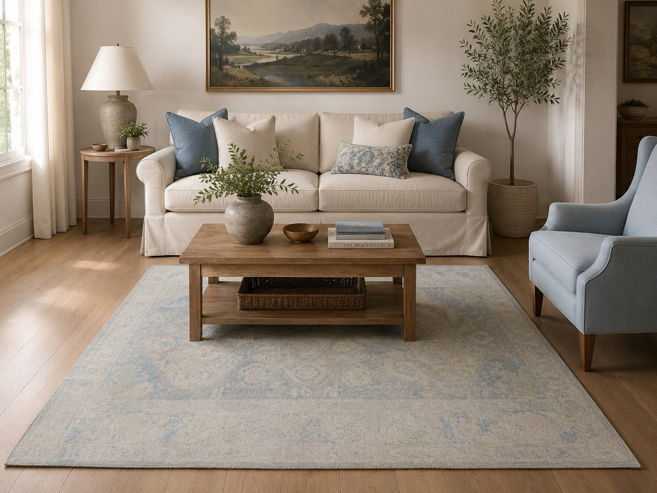 Montecito Oushak 24636