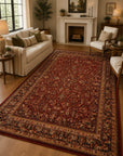 Antique Persian Sarouk 24546