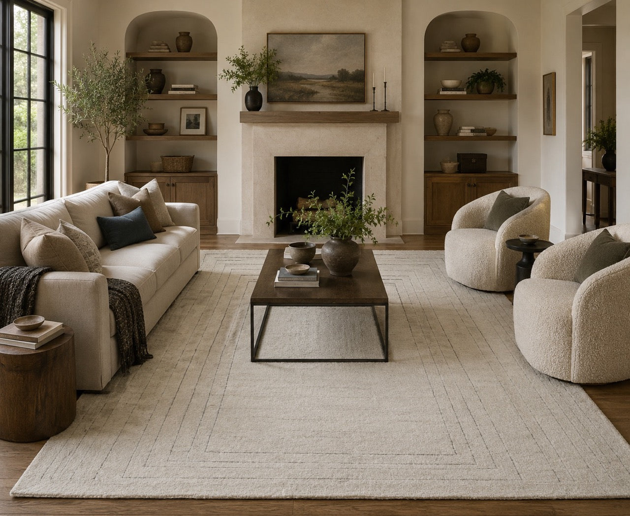 Ziegler &amp; Co Modern Beige 38277