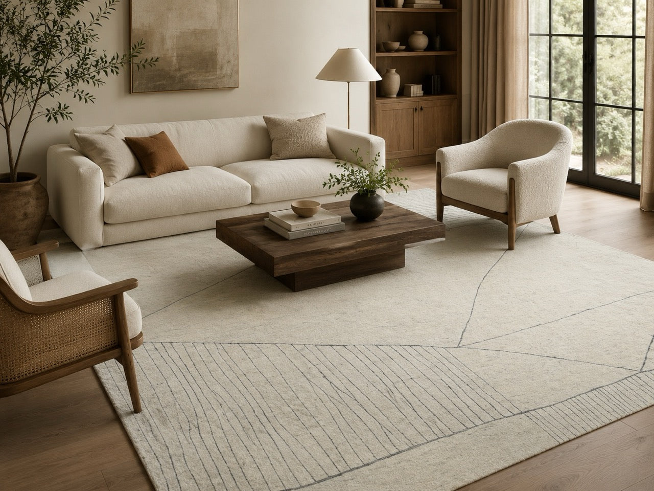 Ziegler &amp; Co Modern Beige 38275