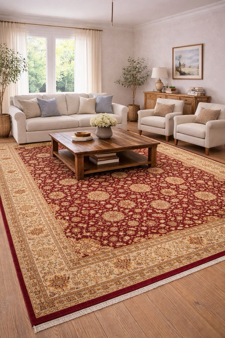 Indo Kerman Rug 24478