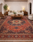 Antique Serapi of Majestic Proportions 43734