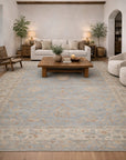 Vintage Oushak 37472