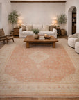 Antique Turkish Oushak 43694