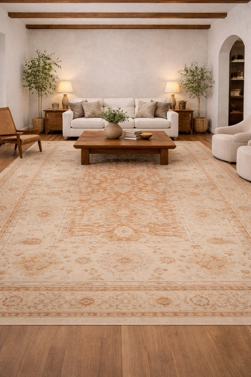 Finest Ziegler Oushak Montecito Rug Collection 44439
