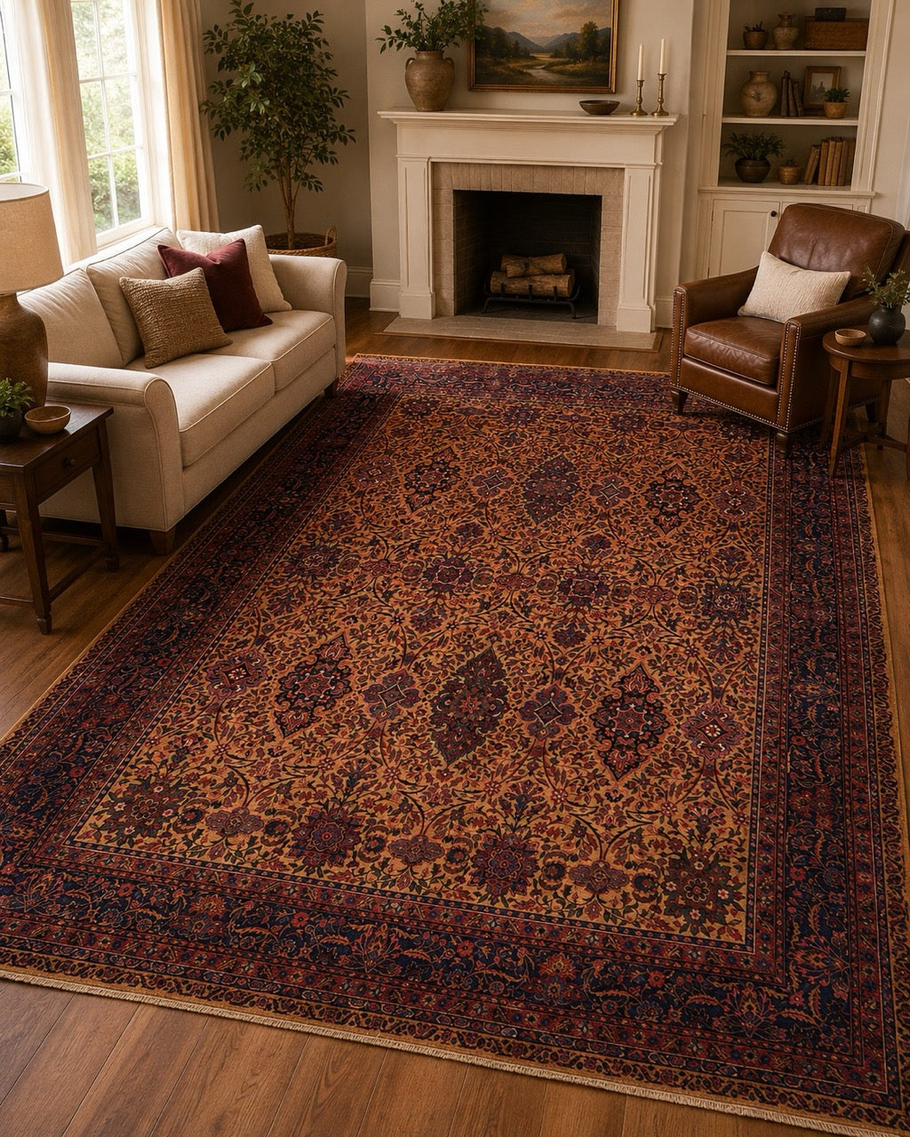 Rare Antique Yazd 24544