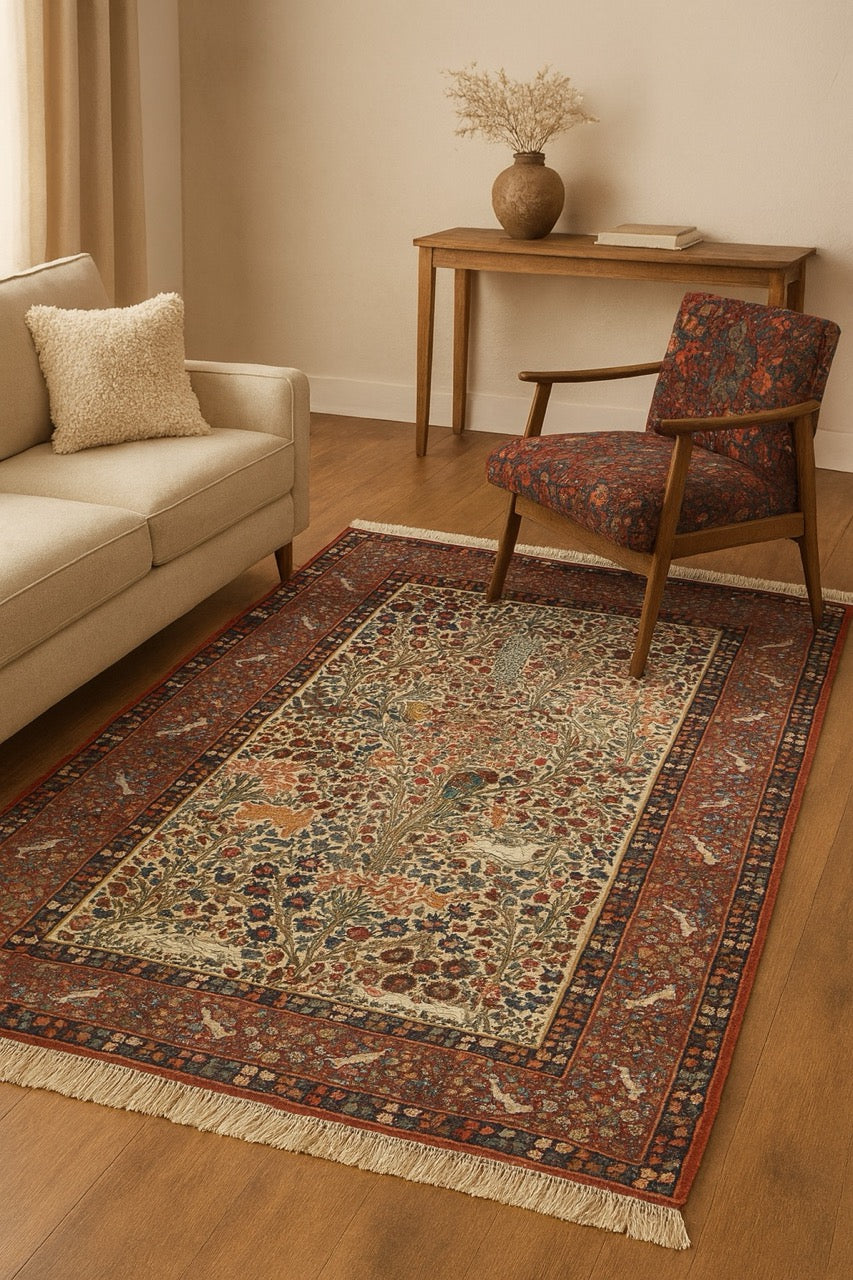 Antique Kerman Ravar 31818