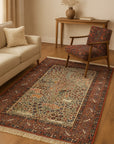Antique Kerman Ravar 31818