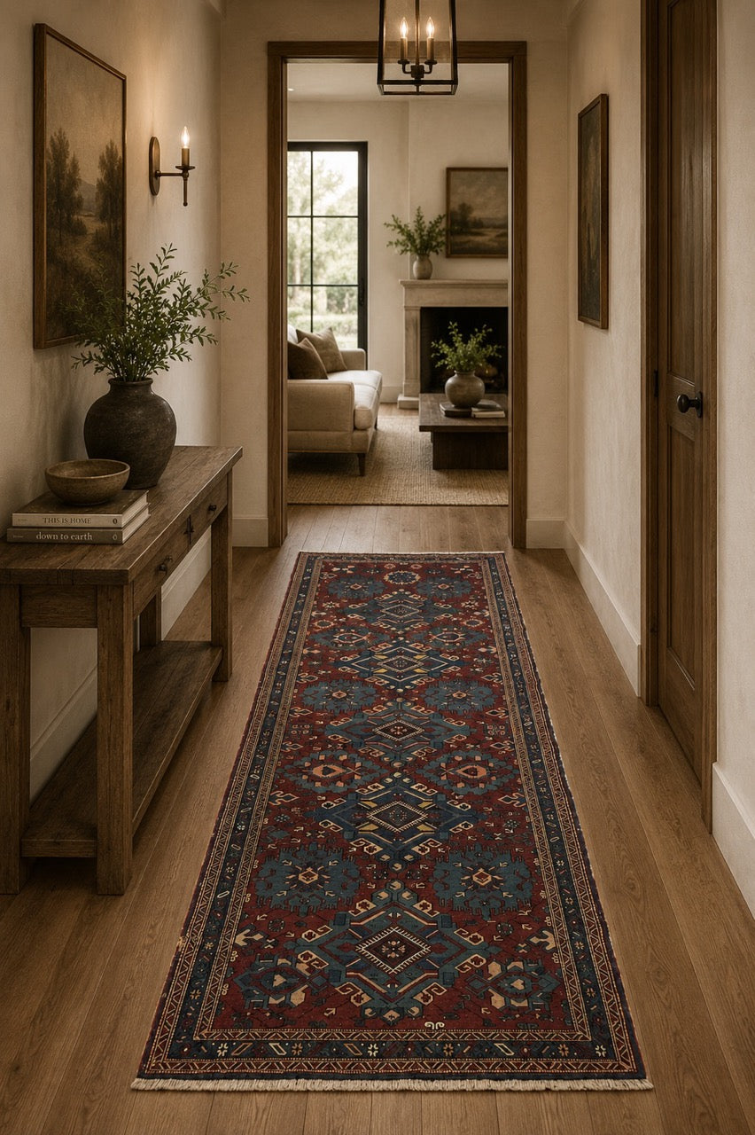 Fine Antique Soumak Runner 44293