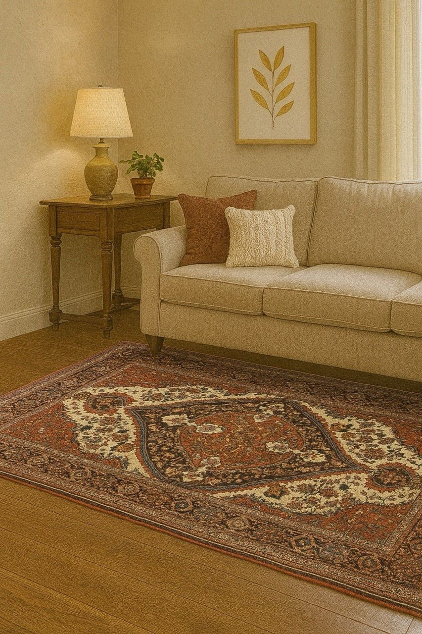 Antique Farahan Rug 30031