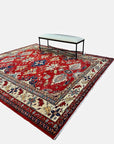 Natural Caucasian Rug 24415