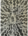 Vintage Persian Modern Rug 31345
