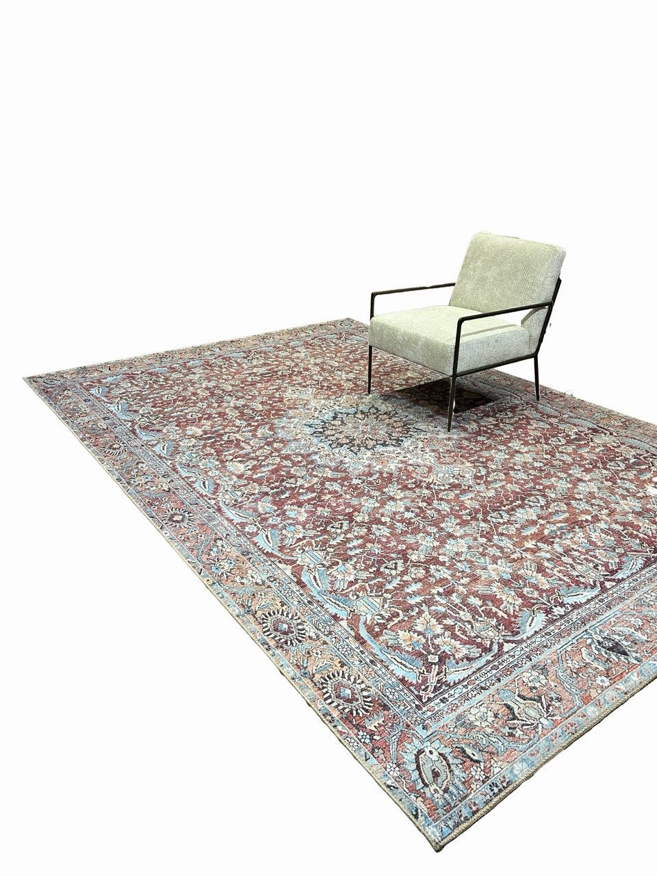 Indoor/Outdoor Persian Design 25257