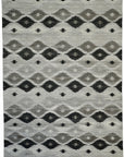 Modern Grey Charcoal Rug 33000