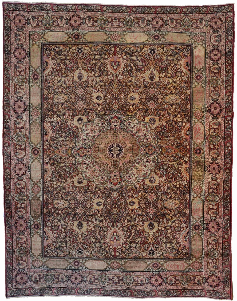 Antique Ravar Kerman 24481