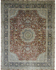 Fine SIlk Tabriz Rug 24483