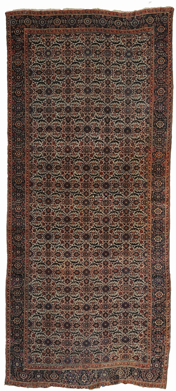 Rare Antique Josheghan Rug 37225