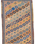Antique Qashqai Kilim Rug 33105