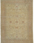 Vintage Turkish Oushak 24502