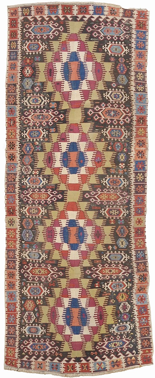 18th Century Turkish Kilim 31724