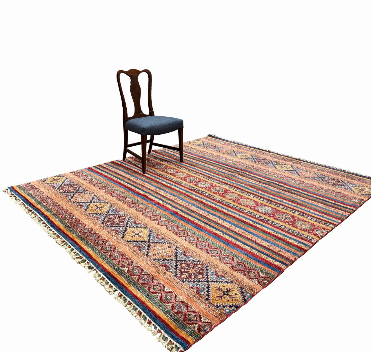 Ziegler &amp; Co Tribal Rug 23287