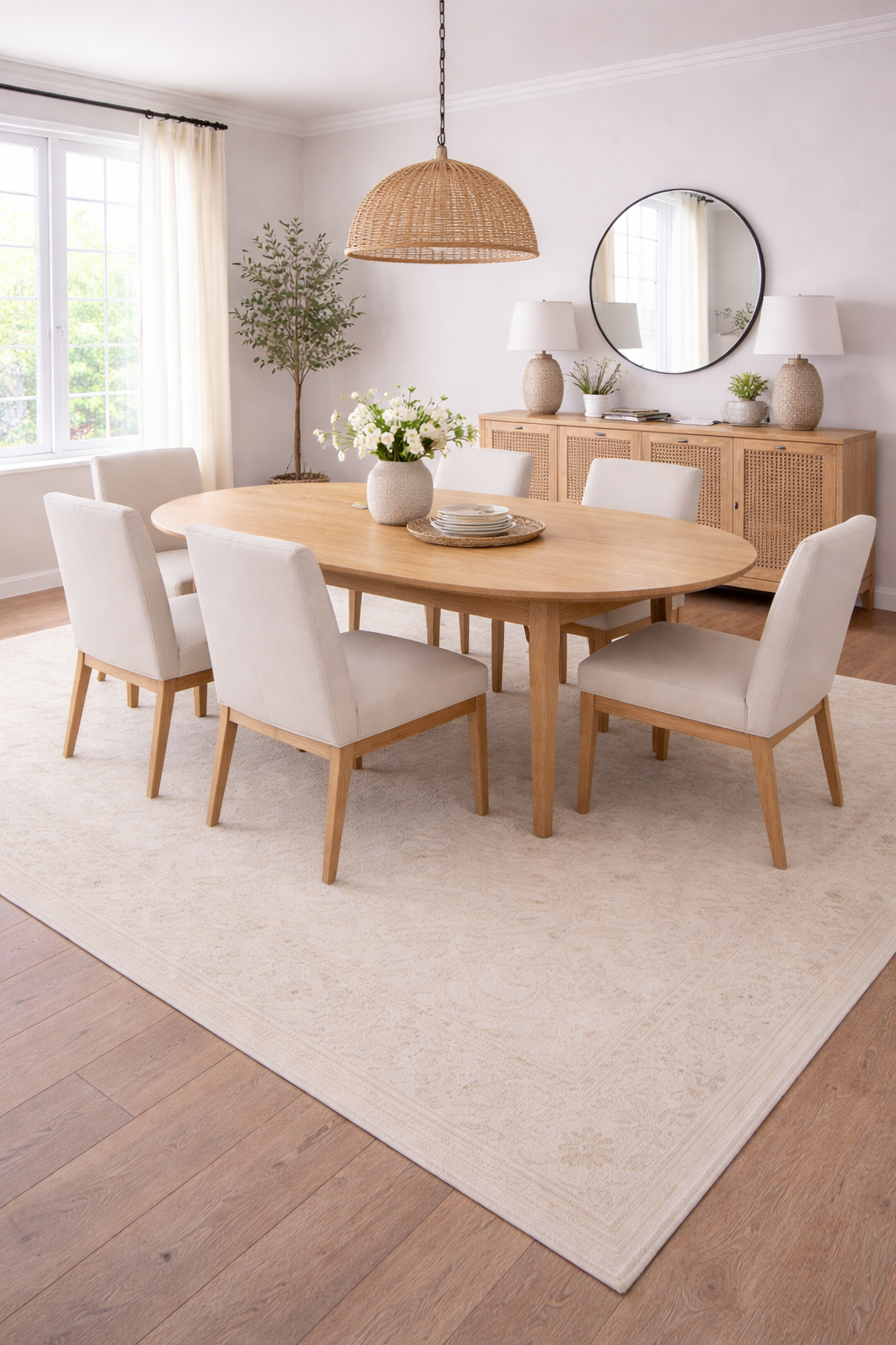Montecito Oushak 24537