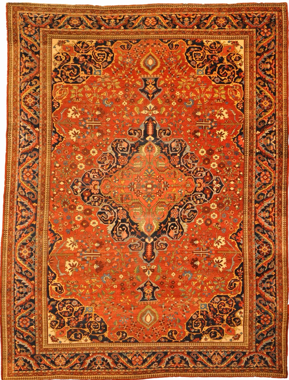 Antique Farahan 25251