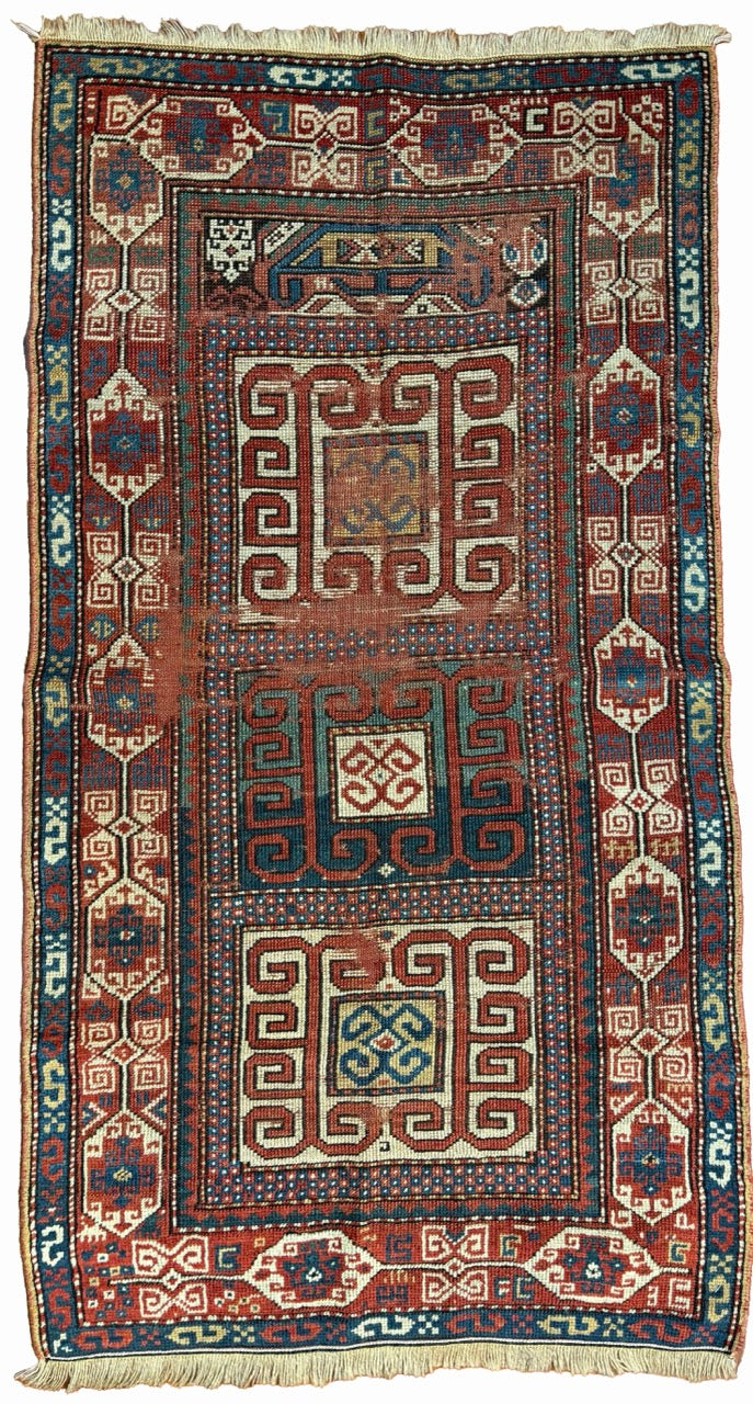 Antique Fachralo Rare Rug 31037