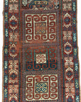 Antique Fachralo Rare Rug 31037