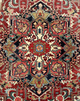 Antique Serapi 25077