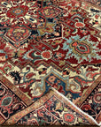 Antique Serapi 25077