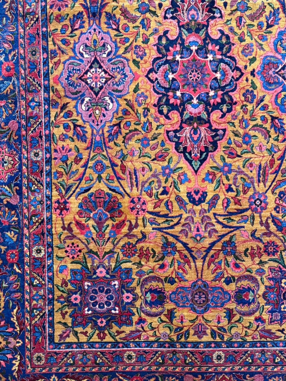 Rare Antique Yazd 24544
