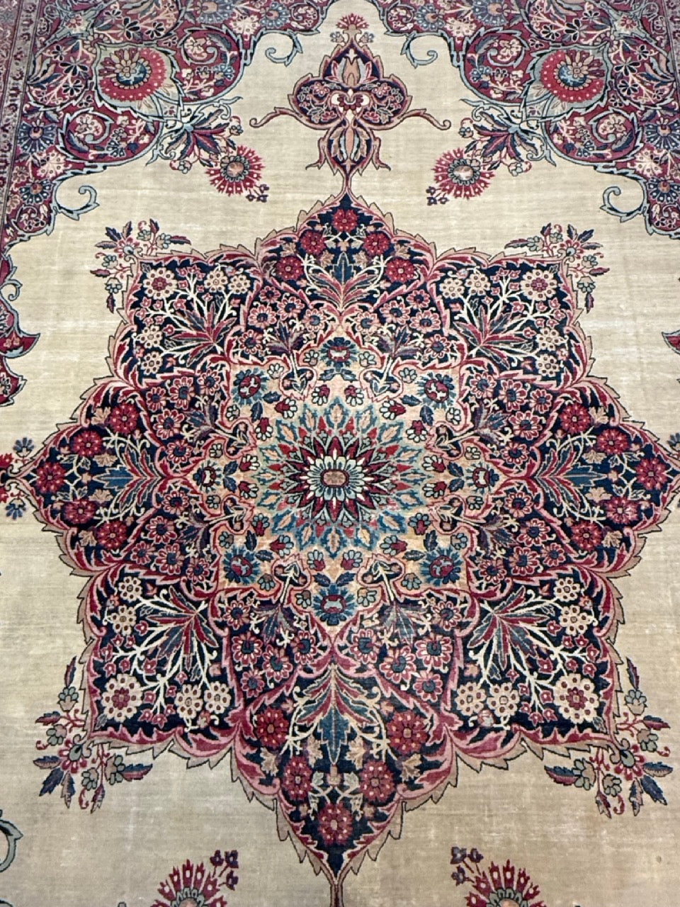 Fine Antique Kerman 43505