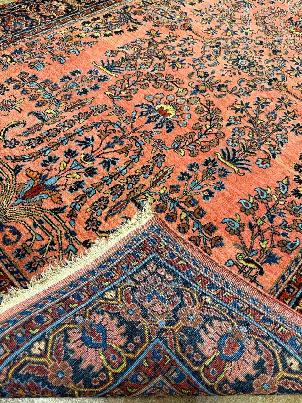 Antique Sarouk 35165