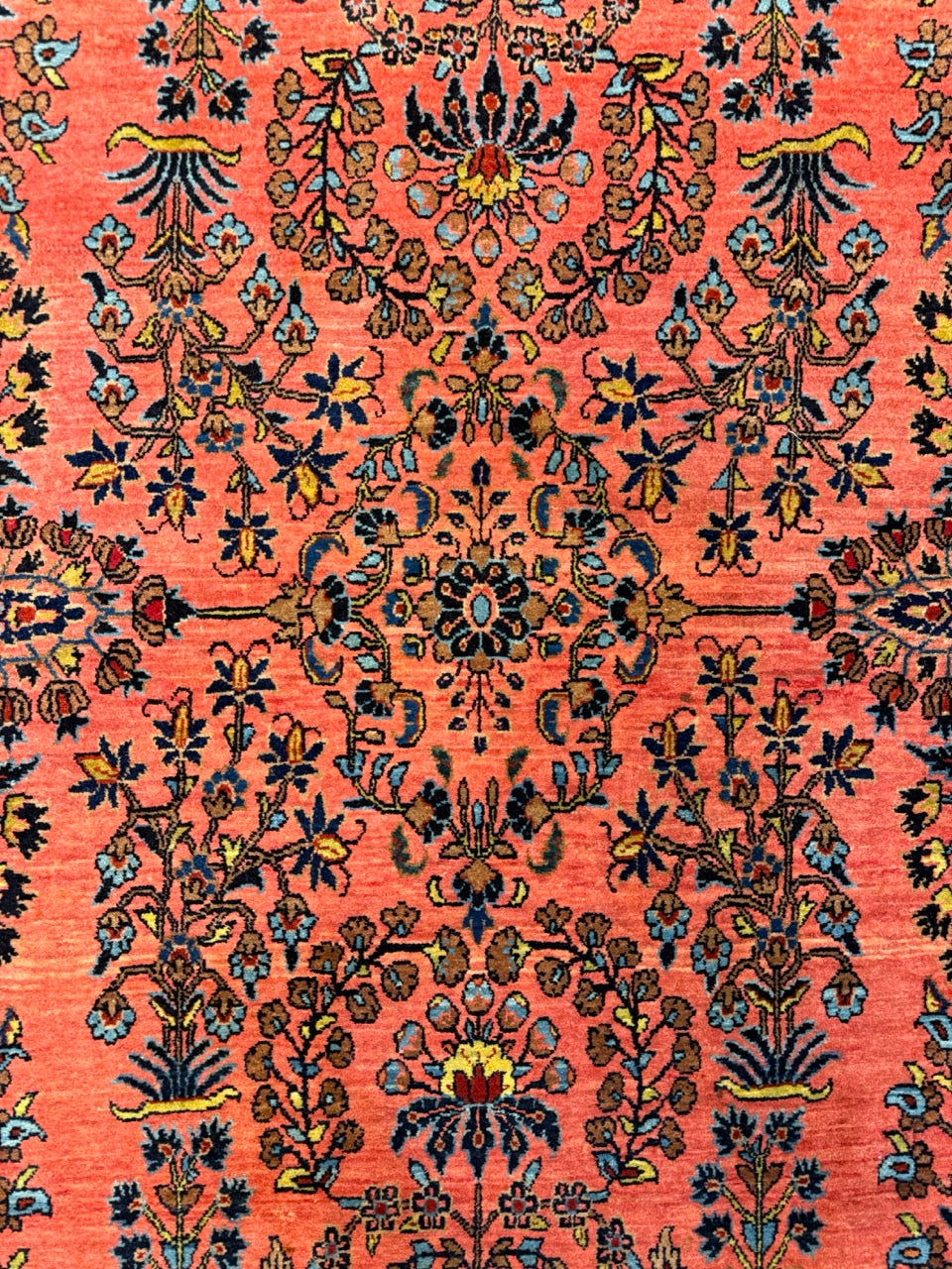 Antique Sarouk 35165