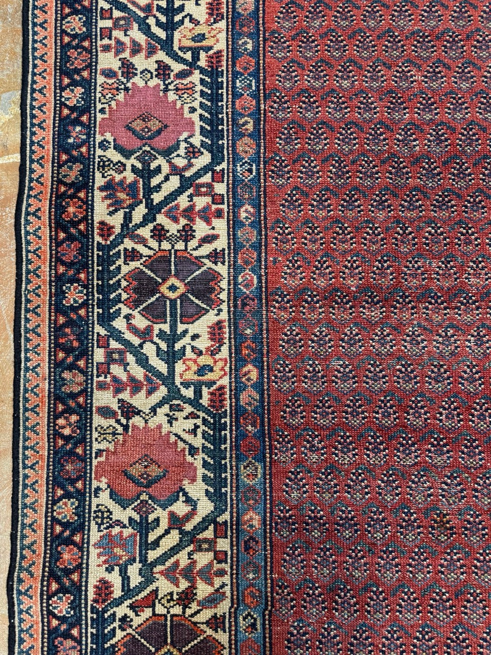 Antique Mishen Malayer 35146
