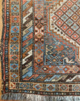 Antique Khamseh Chicken Rug 30670