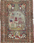 Highly Important Pictoral Rug