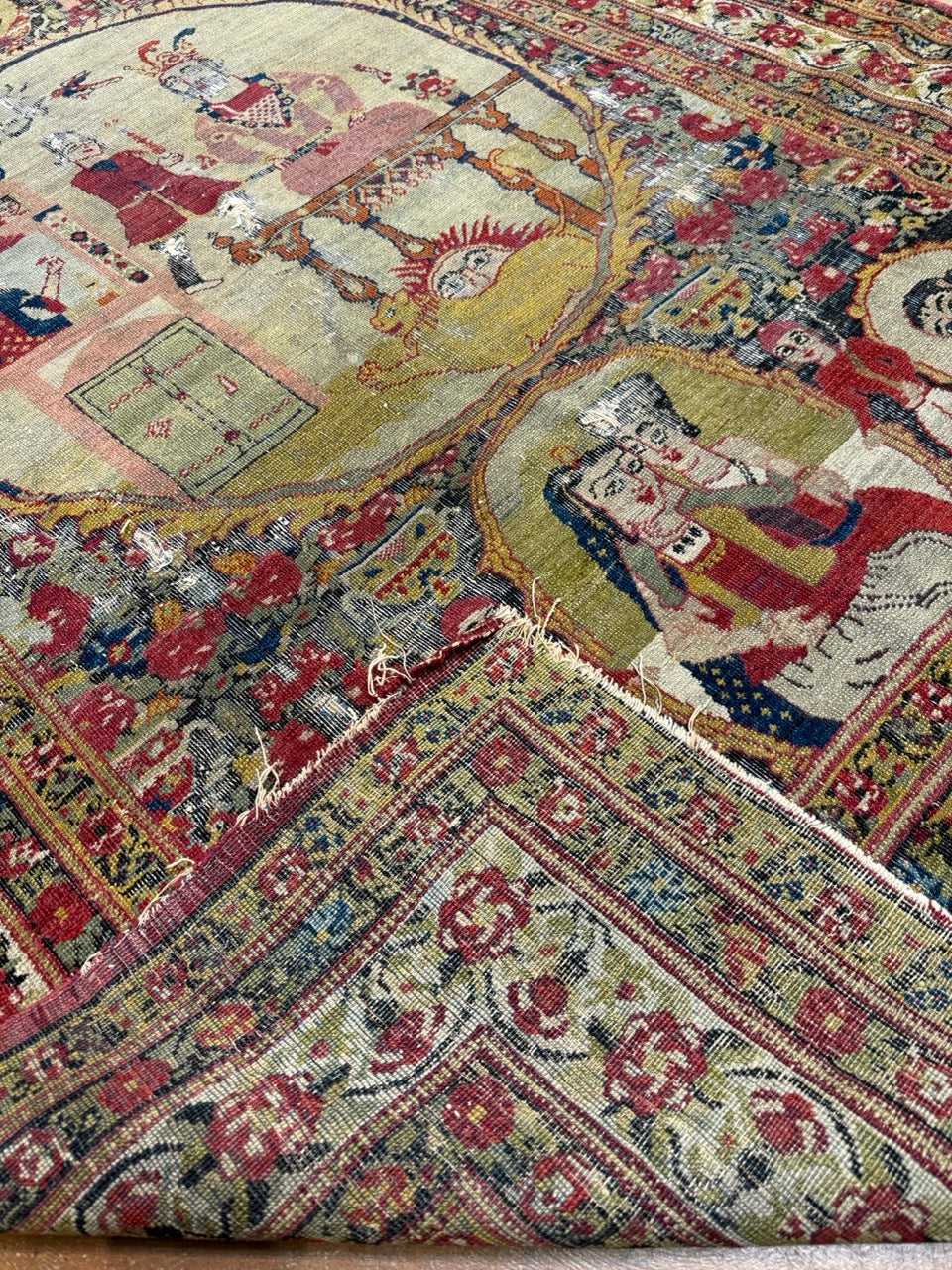 Highly Important Pictoral Rug