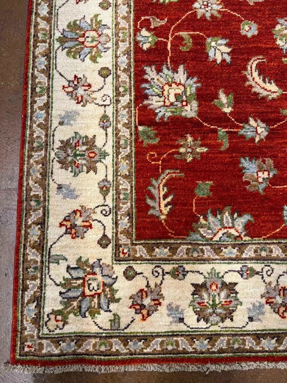Ziegler &amp; Co Fine Oushak Rug 36100
