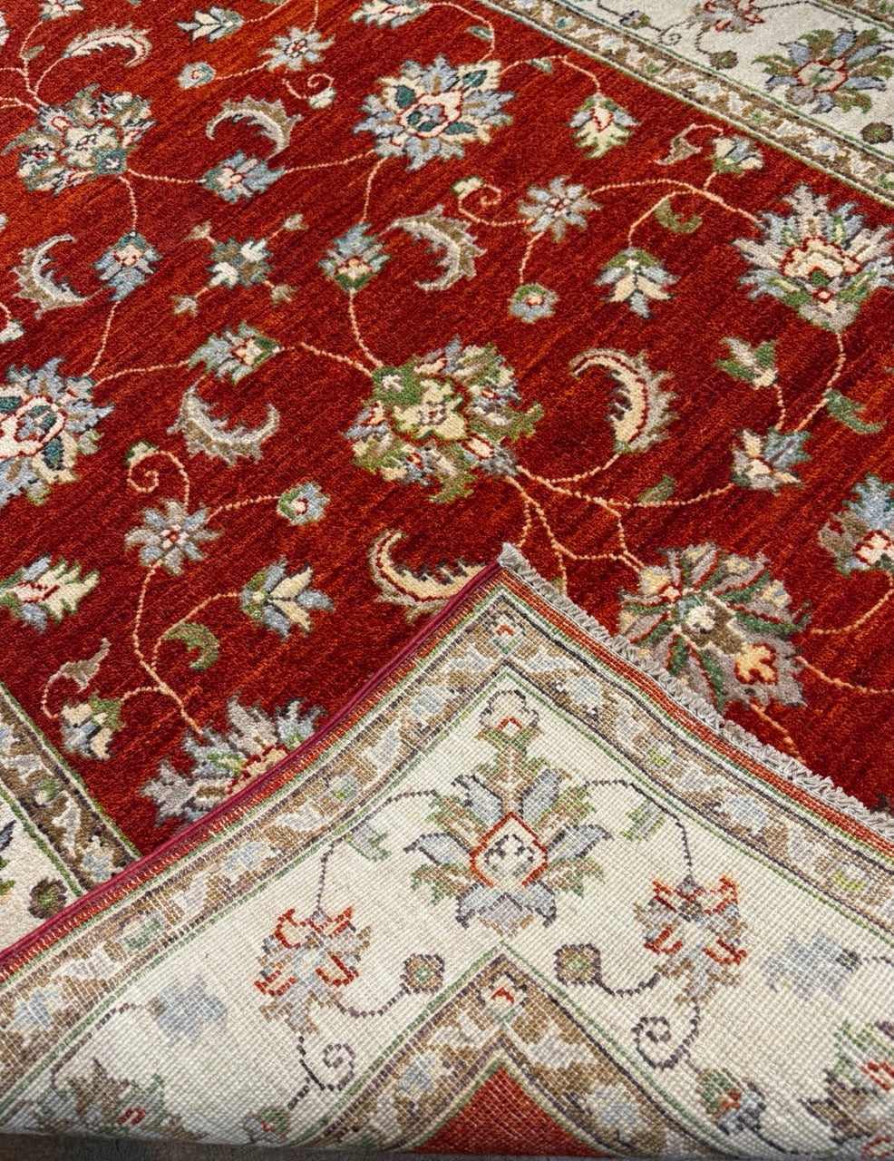 Ziegler &amp; Co Fine Oushak Rug 36100