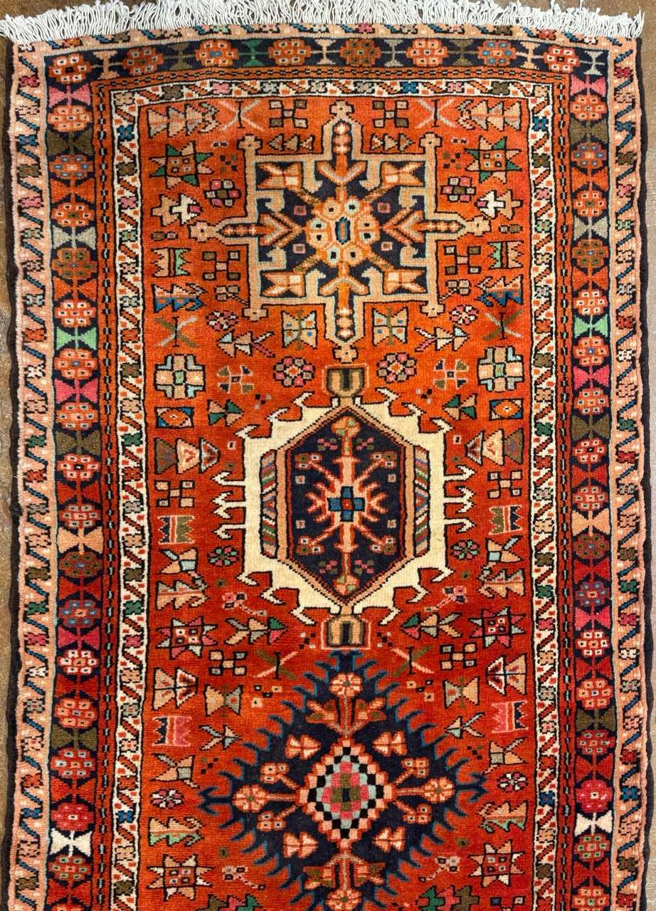 Vintage Tribal Rug 26100