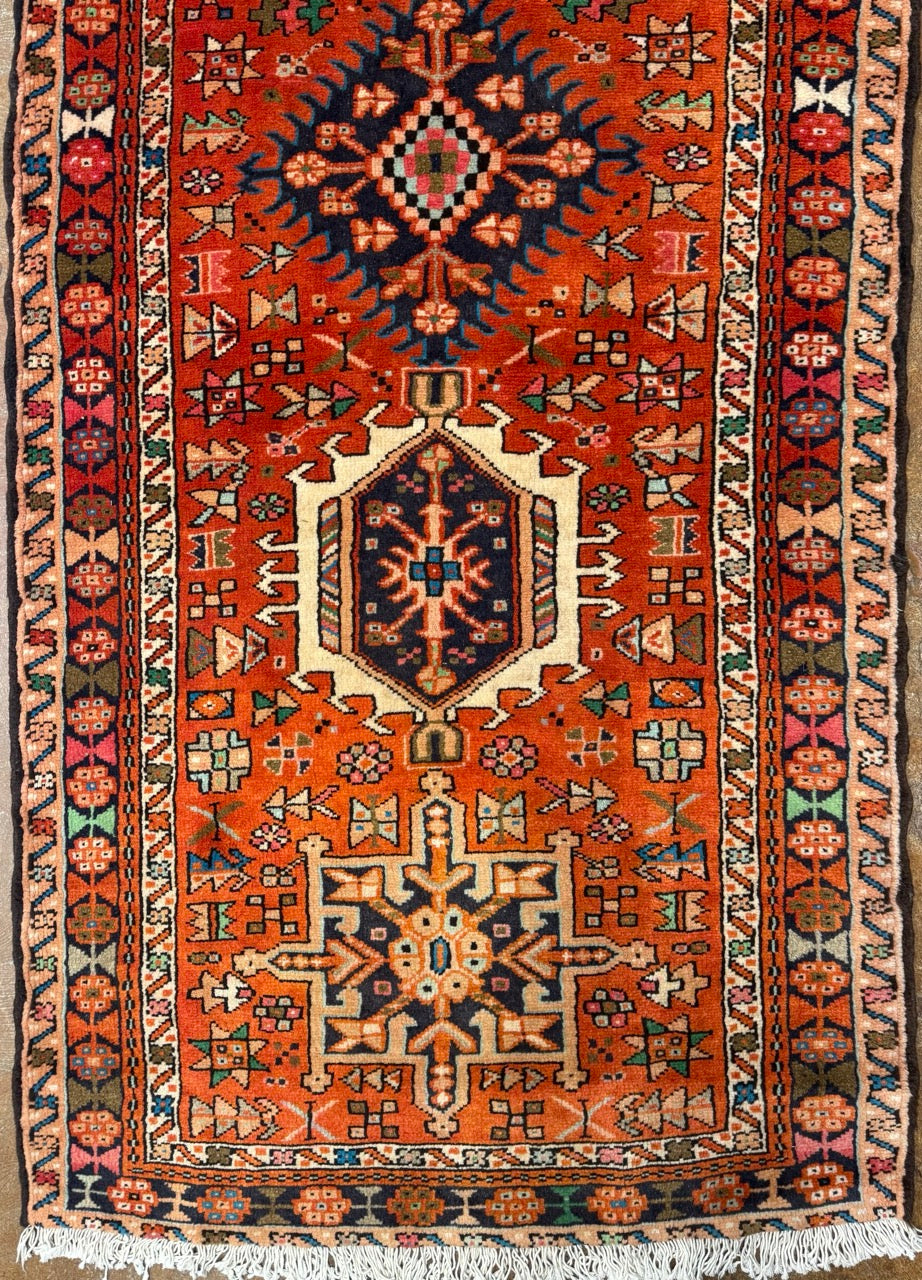 Vintage Tribal Rug 26100