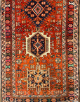 Vintage Tribal Rug 26100