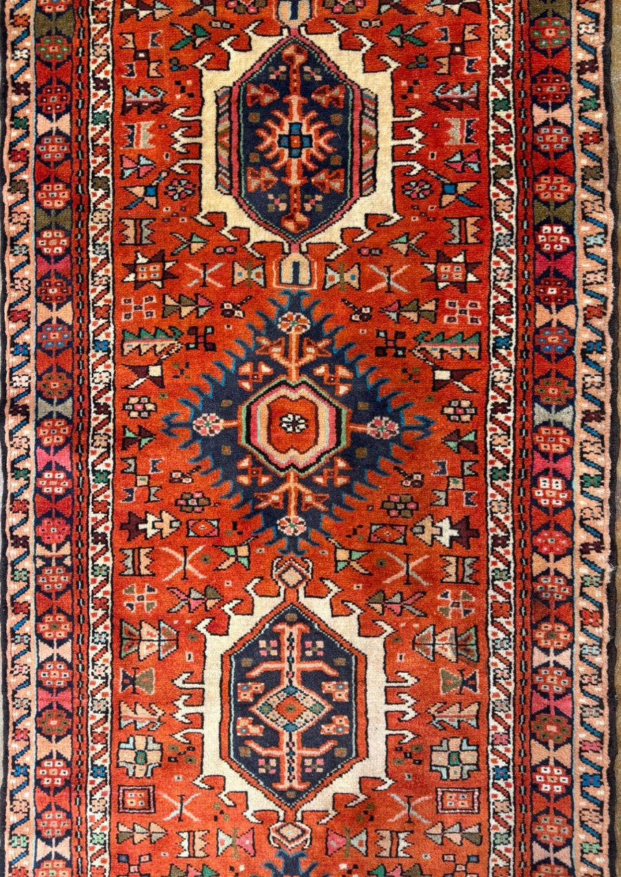 Vintage Tribal Rug 26100