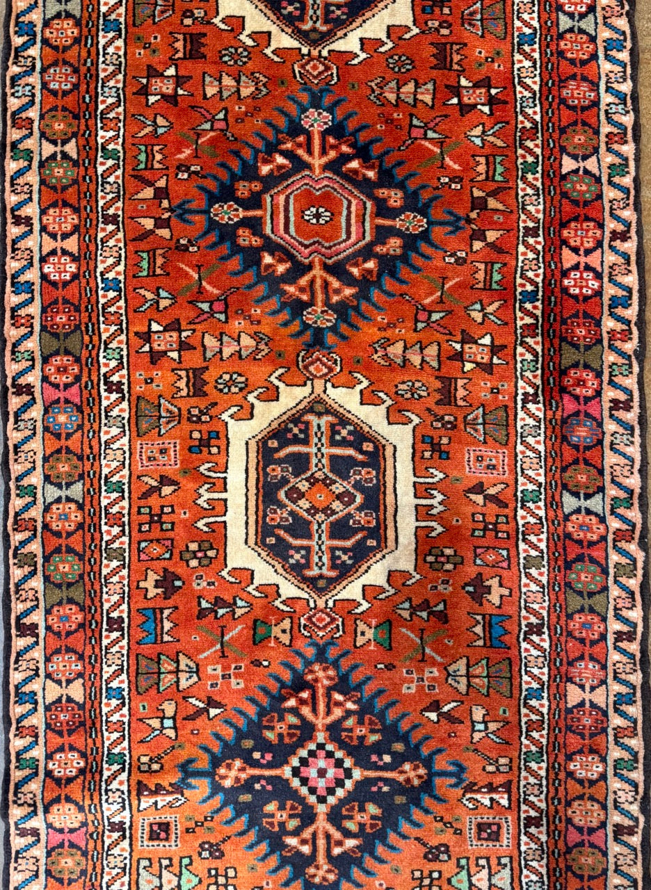 Vintage Tribal Rug 26100
