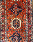 Vintage Tribal Rug 26100